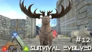 ARK: Survival Evolved - НОВЫЙ КРУПНЫЙ ЛОСЬ - ПРИРУЧЕНИЕ - ОБНОВЛЕНИЕ БИОМОВ !!! [Эпизод 12] (Игро...