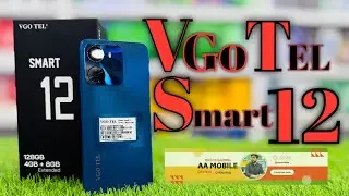 “Unboxing Vgo tel Smart 12 new model and full review 