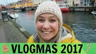 VLOGMAS 2017: Day 2 The World&rsquo;s Most Christmassy City!