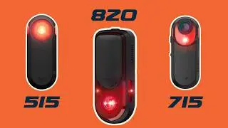 Garmin Varia 820: Comparativo com o 515 e o 715