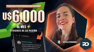 U$6.000/mes con Referente Digital | Natalia, Psic&oacute;loga Transpersonal (esp. Maternidad)