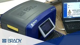 Brady BBP37 Sign & Label Printer | Overview