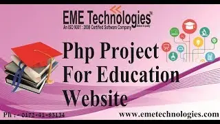Education Website | Php Projects with Source Code with database