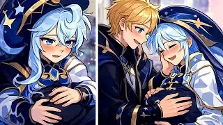 We're Going To Be Fathers 😍┃Pure Vanilla x Shadow Milk (ShadowVanilla)┃Cookie Run Kingdom Comic Dub