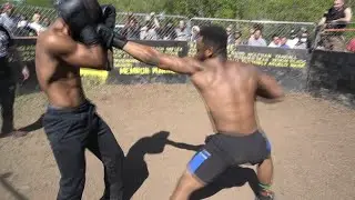 STREETBEEFS | CLAW vs BAMSKI