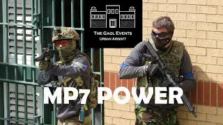 MP7 Power at the Gaol Airsoft