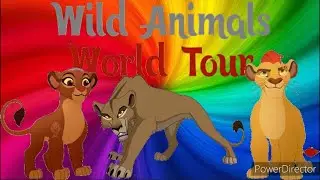 Wild Animals World Tour (Trolls World Tour) Cast Video