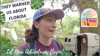 Less Traveled Parts of Northern FLORIDA 18: Scamp at Suwannee River State Park: Last Day to explore