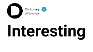 Interesting Meaning In English