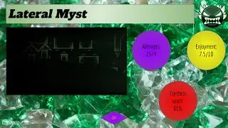 Beating the ENTIRE Pointercrate Demonlist! Level 287 - Lateral Myst