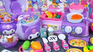 60 Minutes Ultimate Minnie Cooking Toys Playset, Unboxing Kuromi Kitchen Set Collection |Tina Review