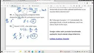 @mathworld_mehriban   11  yanvar OTK Riyaziyyat ( izləmədən getmə)