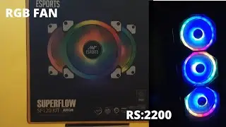 Ant Esports Rgb fan kit