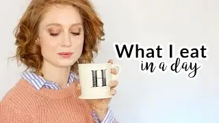 WHAT I EAT IN A DAY I PALEO FOOD DIARY I Advance Your Style