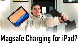 Wirelessly Charge Your iPad? | Pitaka Pita!flow!