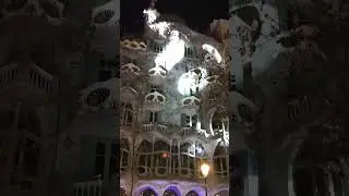 Casa Batllo(バトリョ邸）/ガウディ建築#ガウディ#バルセロナ旅行#スペイン旅行