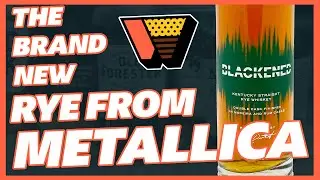 Ready to RYE THE LIGHTNING with METALLICA Whiskey?