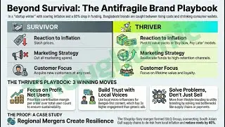 Brand Resilience in Crisis: Lessons from Bangladeshi Startups Surviving Economic Uncertainty