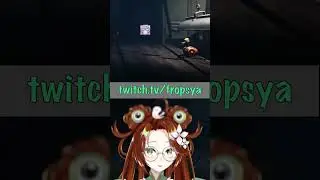 Фропся сокровище #twitch #vtuber #funnymoments #littlenightmares2