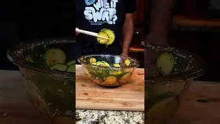 Asian Cucumber Salad #youtubeshorts #cucumber #cucumbersalad #easyrecipe #asianfood #plantbased