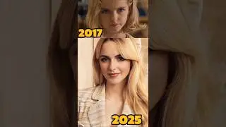 Young Sheldon 2017 -2025 Cast Then And Now  #shorts #youngsheldon #ytshorts #film #movie #2025