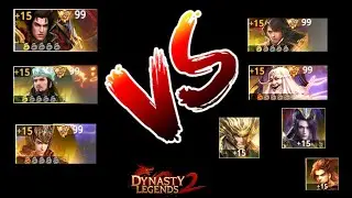 Original Apt 22 vs New Apt 22 [Dynasty Legends 2]