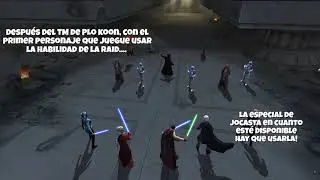 SWGOH Orden 66 Tier 5 con Jedis! Maestro Jedi Windu, Kelleran Beq!
