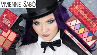 НОВАЯ КОЛЛЕКЦИЯ VIVIENNE SABO CIRQUE FANTASTIQUE | палетка теней Illusionniste | жидкие тени