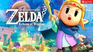The Legend of Zelda Echoes of Wisdom  parte 3