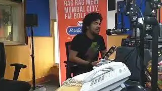 Papon's New Interview at Radio City , Mumbai