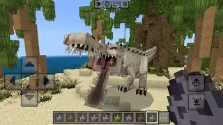 Dinosaurs The Lost Wild Addon Update in Minecraft PE