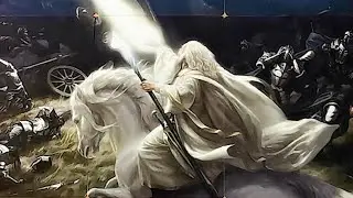 These Tales of Middle Earth Scene Art Cards are AMAZING - LOTR Magic: the Gathering