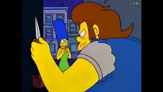 [The Simpsons] Marge Disarms Snake Jailbird with a Surge of Adrenalin  See!
