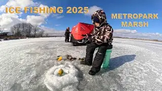 ICE FISHING METRO PARK MARSH (DINK HEAVEN)