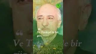 İşimiz Bitti Diyenin İşi Bitmiştir! | Seyyah | M.Fethullah G&uuml;len#fethullahg&uuml;len #busesiherkesduymalı