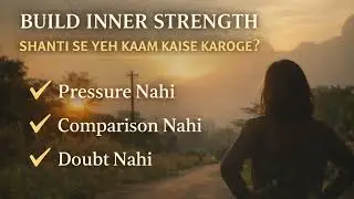 You Are Not Late | Slow Growth Is Still Growth | Calm Confidence & Self Trust