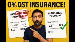 0% GST on Insurance from 22 Sept Explained: Term, ULIP, Endowment, Health - No GST on Insurance