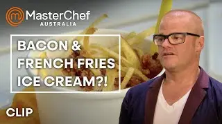 Innovative Savoury Ice Creams | MasterChef Australia | MasterChef World