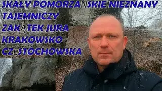 Skały Pomorzańskie Nieznany  Tajemniczy Zakątek Jura Krakowsko Częstochowska