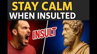 How to Stay Calm When People Insult You | Stoic Lessons from Marcus Aurelius & Epictetus