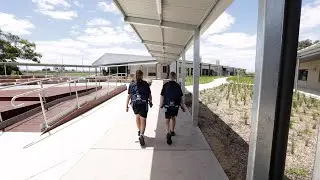 Inside Wollert Secondary College