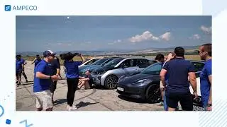 AMPECO Fully Electric Summer Team Building 21'