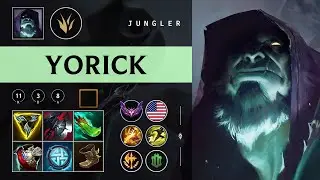 Yorick Jungle vs Shaco - NA Master Patch 26.02