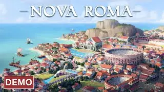 Budujemy nowy Rzym! | Nova Roma Demo 🏛️
