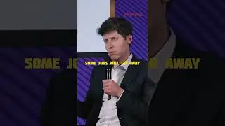 Sam Altman on job losses #openai #chatgpt