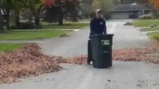 ABF junk Removal and Lawn care #fall clean up