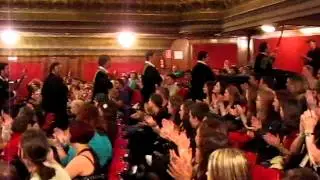 ESN - AGM Granada 2012 - Singing and Leaving