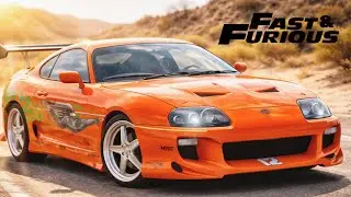 Toyota Supra de Rápidos y Furiosos | Forza Horizon | Cinematic Gameplay