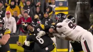 Rankins Scoop n Score vs Steelers | Слушайте комментарий на испанском языке