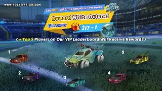 🔥Win 5x FREE Rocket League Honda Civic Type R-LE Car Designs | RocketPrices.Com Giveaway 217-1